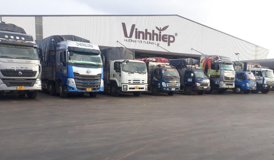 Hoạt động kinh doanh tại Công ty TNHH Vĩnh Hiệp vẫn diễn ra bình thường trong thời gian bị phong tỏa. Ảnh: Lê Anh Hoạt động kinh doanh tại Công ty TNHH Vĩnh Hiệp vẫn diễn ra bình thường trong thời gian bị phong tỏa. Ảnh: Lê Anh
