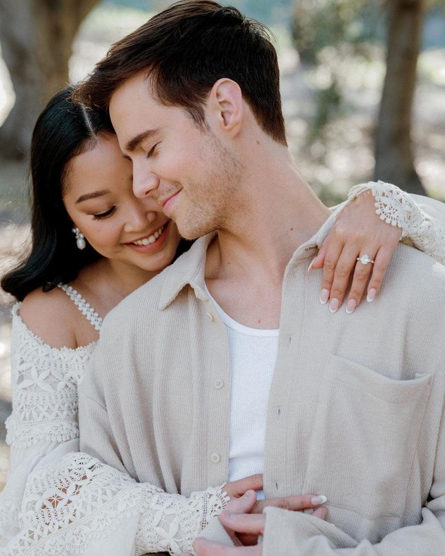 Lana và vị hôn phu. Ảnh: Instagram. Lana và vị hôn phu. Ảnh: Instagram.