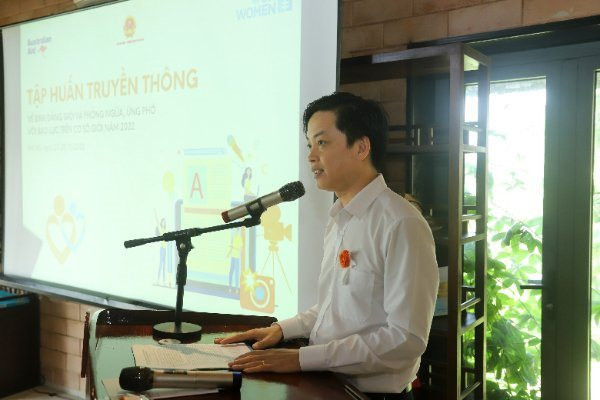 Truyền thông về bình đẳng giới và phòng ngừa, ứng phó với bạo lực trên cơ sở giới năm 2022