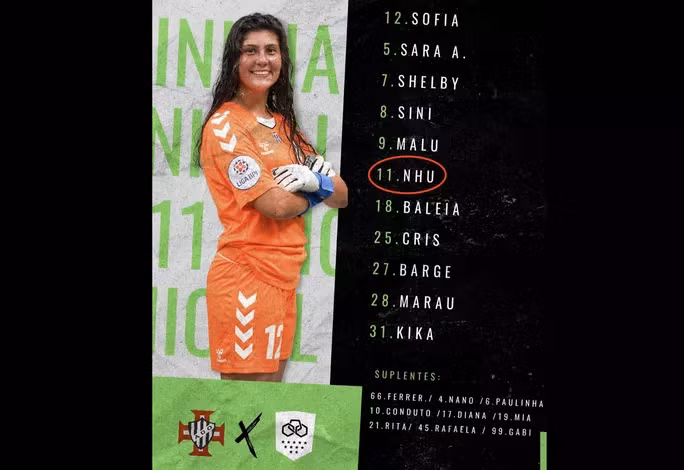 Huỳnh Như có trận thứ hai liên tiếp được đá chính trong màu áo Lank FC