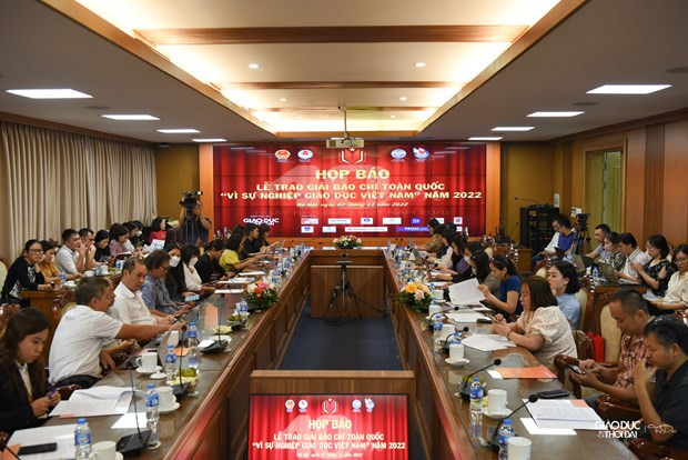 Quang cảnh buổi họp báo. (Ảnh: BTC)