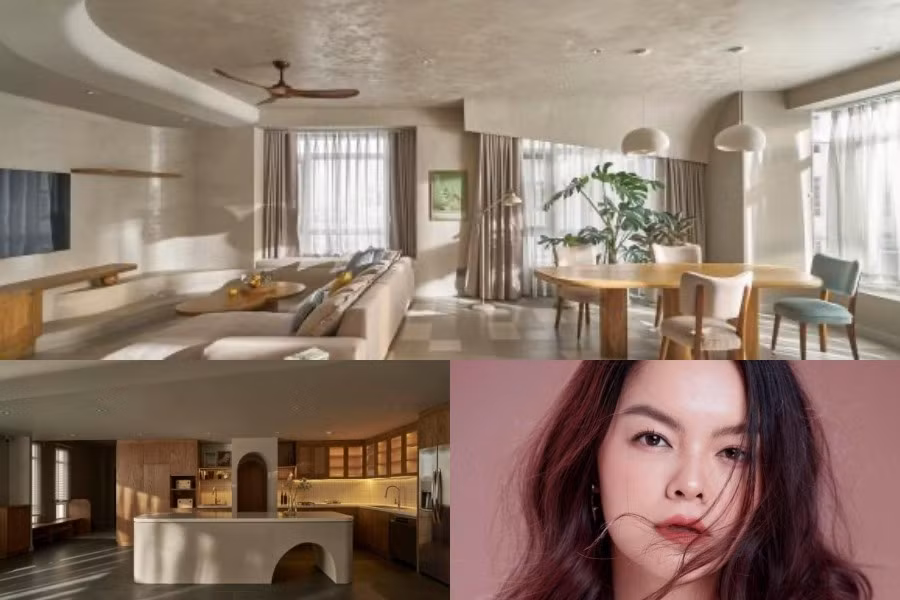 Không gian sống của Phạm Quỳnh Anh. Ảnh: NSCC.