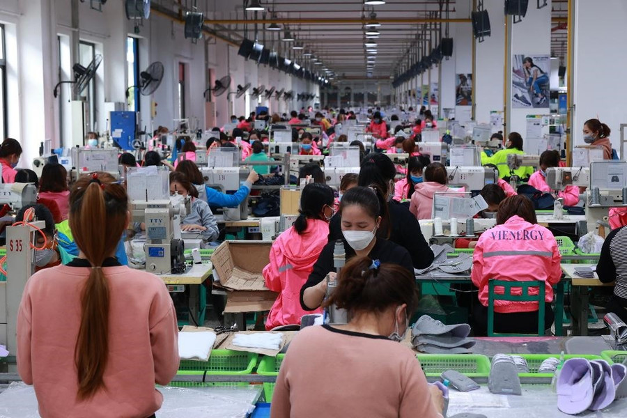 Một doanh nghiệp FDI ở Ninh Bình. Ảnh: Hải Nguyễn Một doanh nghiệp FDI ở Ninh Bình. Ảnh: Hải Nguyễn