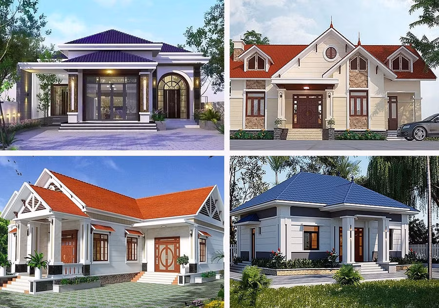 Bạn có thể xây dựng một cách linh động, không bị hạn chế về diện tích đất xây và khả năng tài chính.