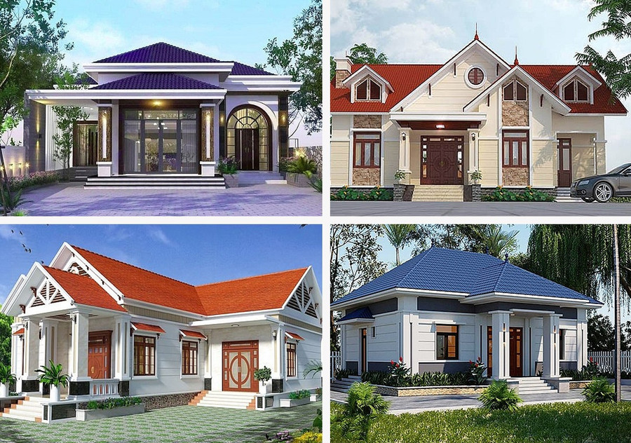 Bạn có thể xây dựng một cách linh động, không bị hạn chế về diện tích đất xây và khả năng tài chính.