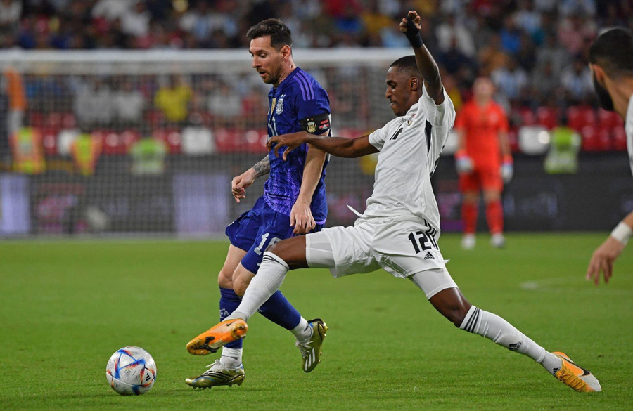 Siêu sao Messi và tuyển Argentina chạy đà hoàn hảo trước World Cup. Ảnh: AFP