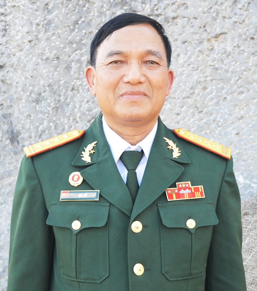 Ông Nay Hứ. Ảnh: Phương Dung