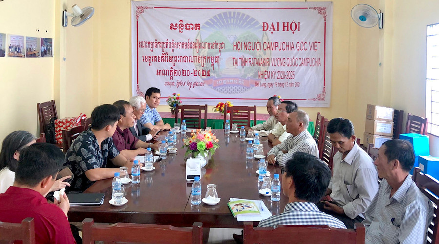Quang cảnh buổi làm việc. Ảnh: Anh Triết Quang cảnh buổi làm việc. Ảnh: Anh Triết