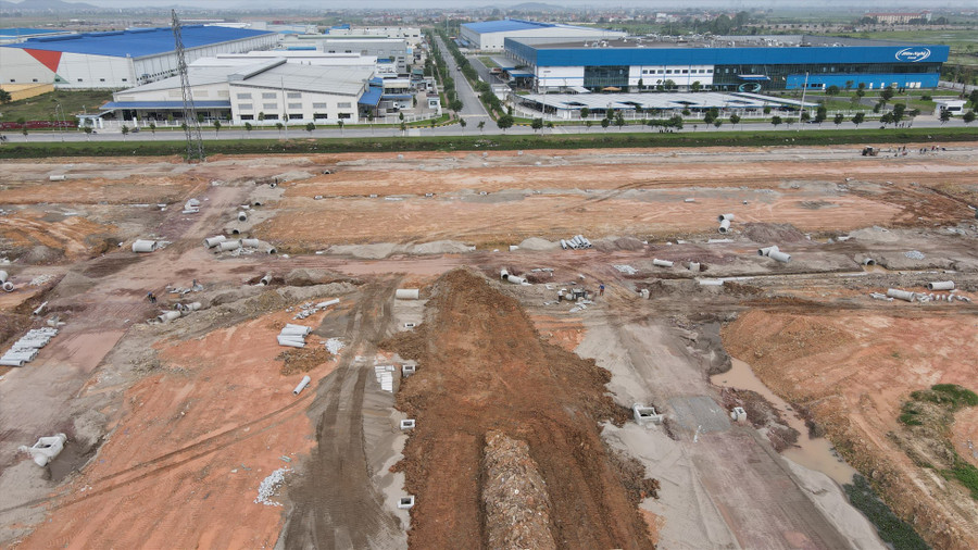 Nhiều dự án bất động sản đang gặp khó khăn trong quá trình triển khai các tháng cuối năm. Ảnh: Cao Nguyên