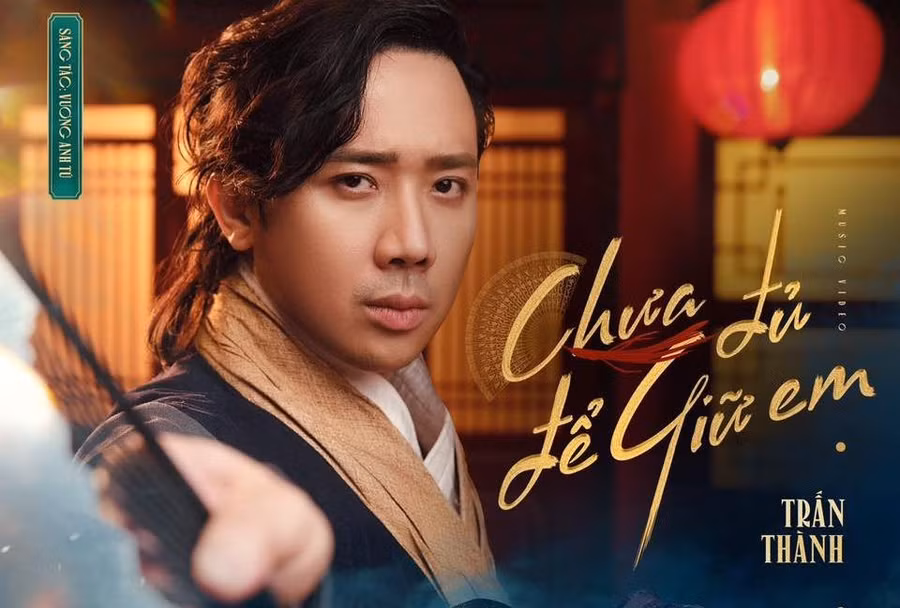 Trấn Thành trở lại với âm nhạc. Ảnh: NSCC