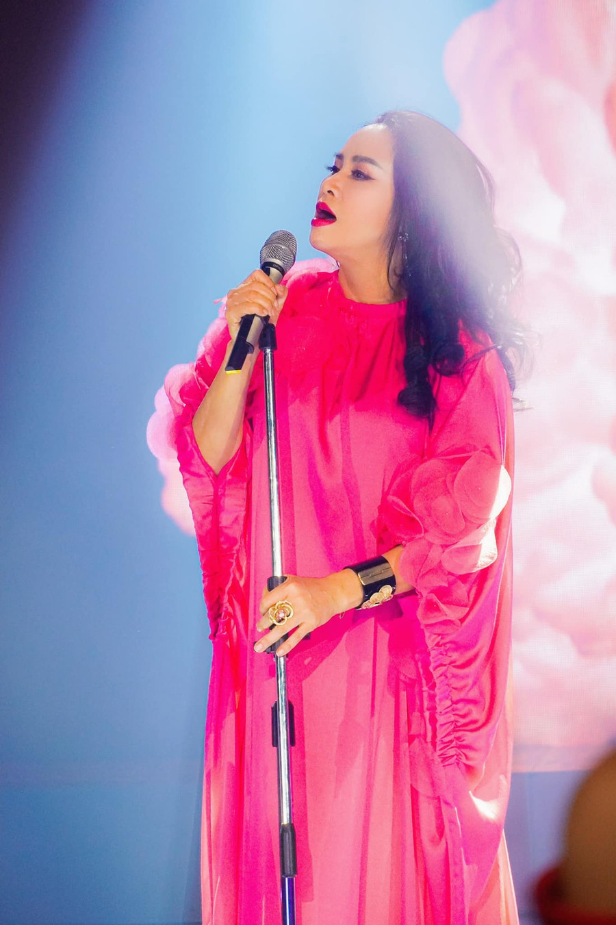 Thanh Lam mang trải nghiệm của bản thân vào những ca khúc để chinh phục khán giả. Ảnh: FBNV