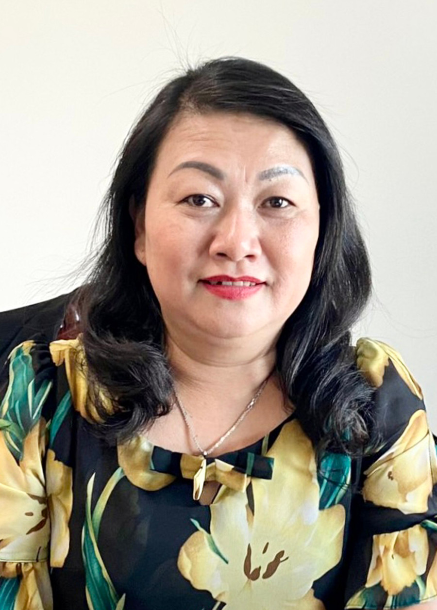 Bà Đào Thị Thu Nguyệt. Ảnh: Vũ Thảo Bà Đào Thị Thu Nguyệt. Ảnh: Vũ Thảo