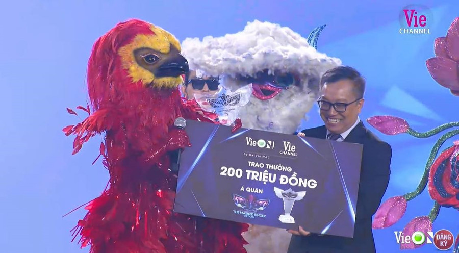 Lady Mây là ca sĩ Myra Trần. Ảnh: Chương trình cung cấp.