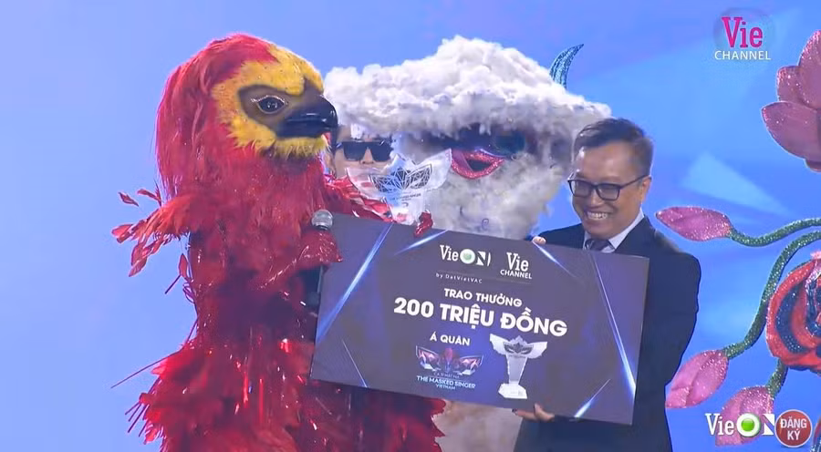 Lady Mây là ca sĩ Myra Trần. Ảnh: Chương trình cung cấp.