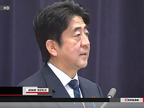 Thủ tướng Nhật Bản Shinzo Abe kêu gọi Bình Nhưỡng dừng các hành động khiêu khích.