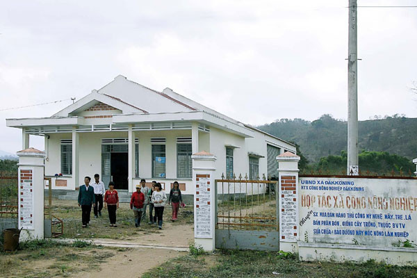 Hợp tác xã Công-Nông nghiệp Đak Kơ Ning. Ảnh: M.T Hợp tác xã Công-Nông nghiệp Đak Kơ Ning. Ảnh: M.T