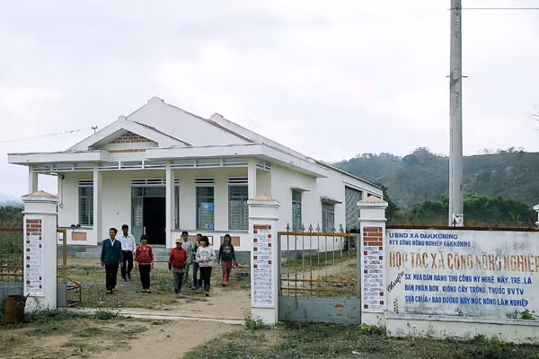 Hợp tác xã Công-Nông nghiệp Đak Kơ Ning. Ảnh: M.T
