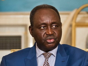 Tổng thống Cộng hòa Trung Phi Francoise Bozize.