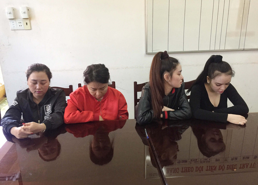 Tạm giữ 4 đối tượng bắt cóc, hành hung nhân viên Spa.