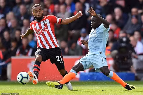 Như vậy, Southampton đã 7 trận liên tiếp gặp Chelsea đều thua. (Ảnh: Getty)