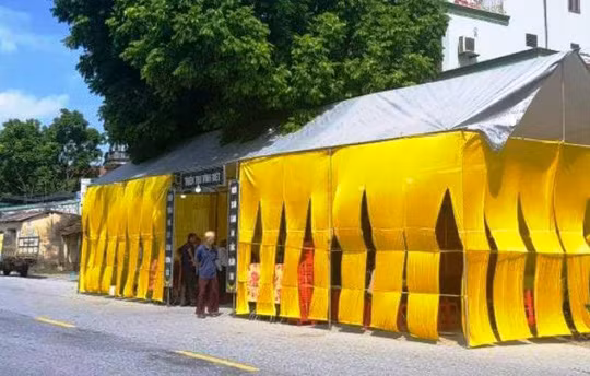  Gia đình tổ chức lo hậu sự cho người phụ nữ xấu số