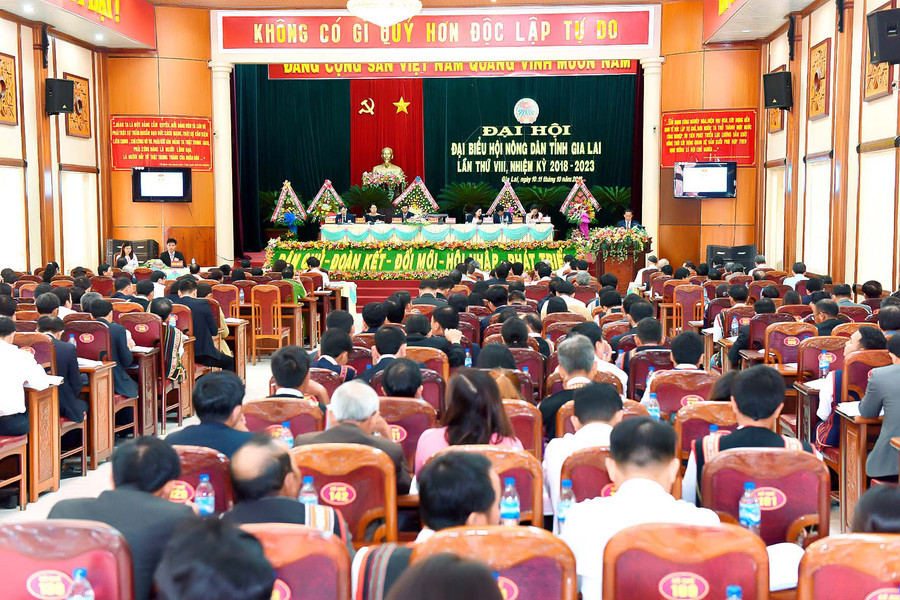 Quang cảnh đại hội. Ảnh Đức Thụy