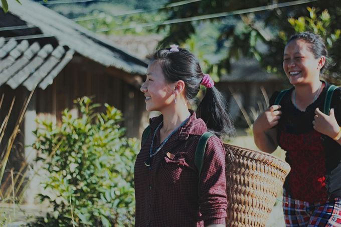  Người dân nơi đây rất vui vẻ và thân thiện