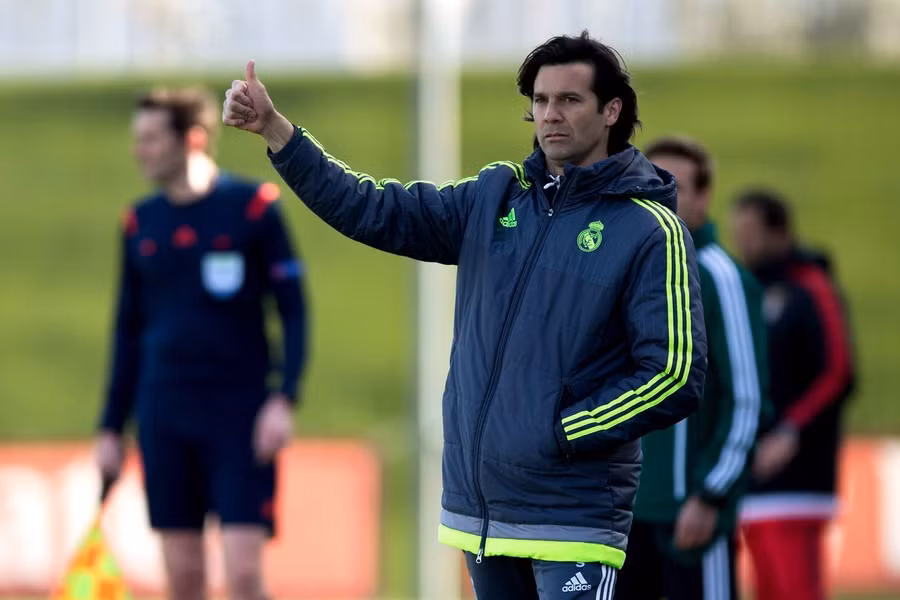 Solari tạm thời ngồi ghế nóng ở Real Madrid
