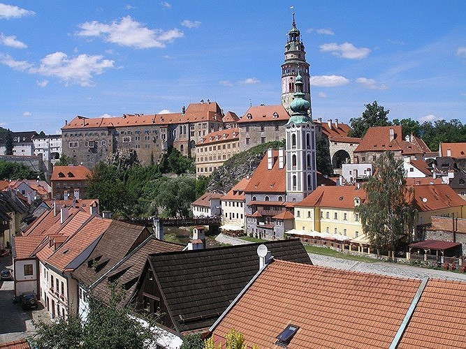 Cesky Krumlov, Cộng hòa Séc. Thành phố có các địa danh lịch sử, món ăn ngon, người dân thân thiện... Cesky Krumlov, Cộng hòa Séc. Thành phố có các địa danh lịch sử, món ăn ngon, người dân thân thiện...