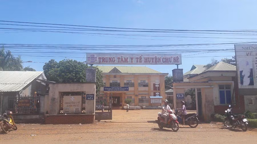  Thanh tra tỉnh phát hiện nhiều sai phạm tại Trung tâm Y tế huyện Chư Sê. Ảnh: C.H