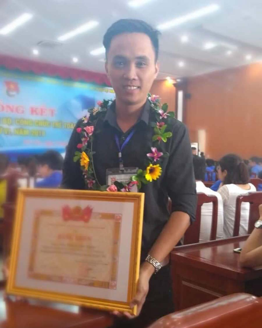 Anh Nguyễn Như Tuân. Ảnh: Thanh Quyền