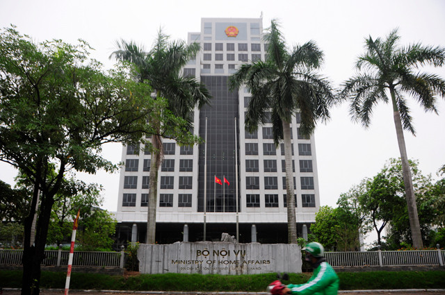 Trụ sở Bộ Nội vụ. Ảnh: THÀNH AN