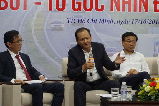  Thứ trưởng Nguyễn Nhật khẳng định Bộ Giao thông Vận tải sẽ siết chặt việc lựa chọn chủ đầu tư cho các dự án BOT mới