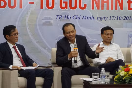  Thứ trưởng Nguyễn Nhật khẳng định Bộ Giao thông Vận tải sẽ siết chặt việc lựa chọn chủ đầu tư cho các dự án BOT mới