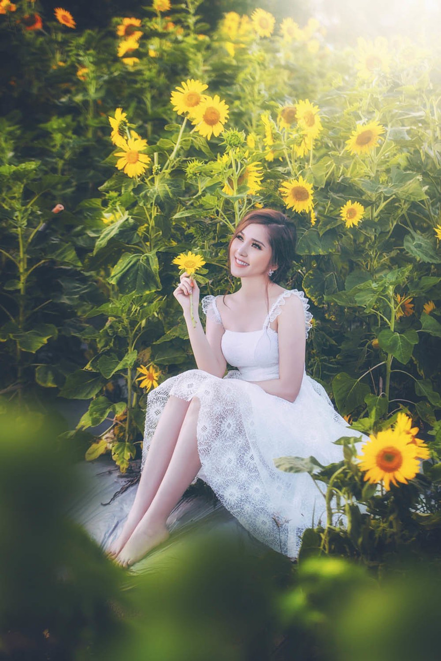 Sở hữu vẻ đẹp rạng ngời, Cẩm Đan đang là gương mặt mẫu ảnh được yêu thích tại Cần Thơ.