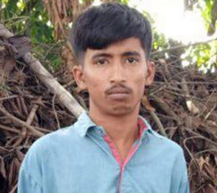  Argha Biswas, 20 tuổi, kẻ tình nghi trong vụ án cưỡng hiếp bà cụ 100 tuổi.