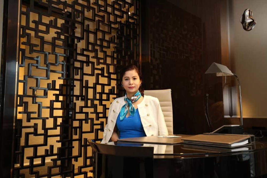 Bà Diệp Thảo quyết quay lại tập đoàn Trung Nguyên với vai trò bà chủ Bà Diệp Thảo quyết quay lại tập đoàn Trung Nguyên với vai trò bà chủ