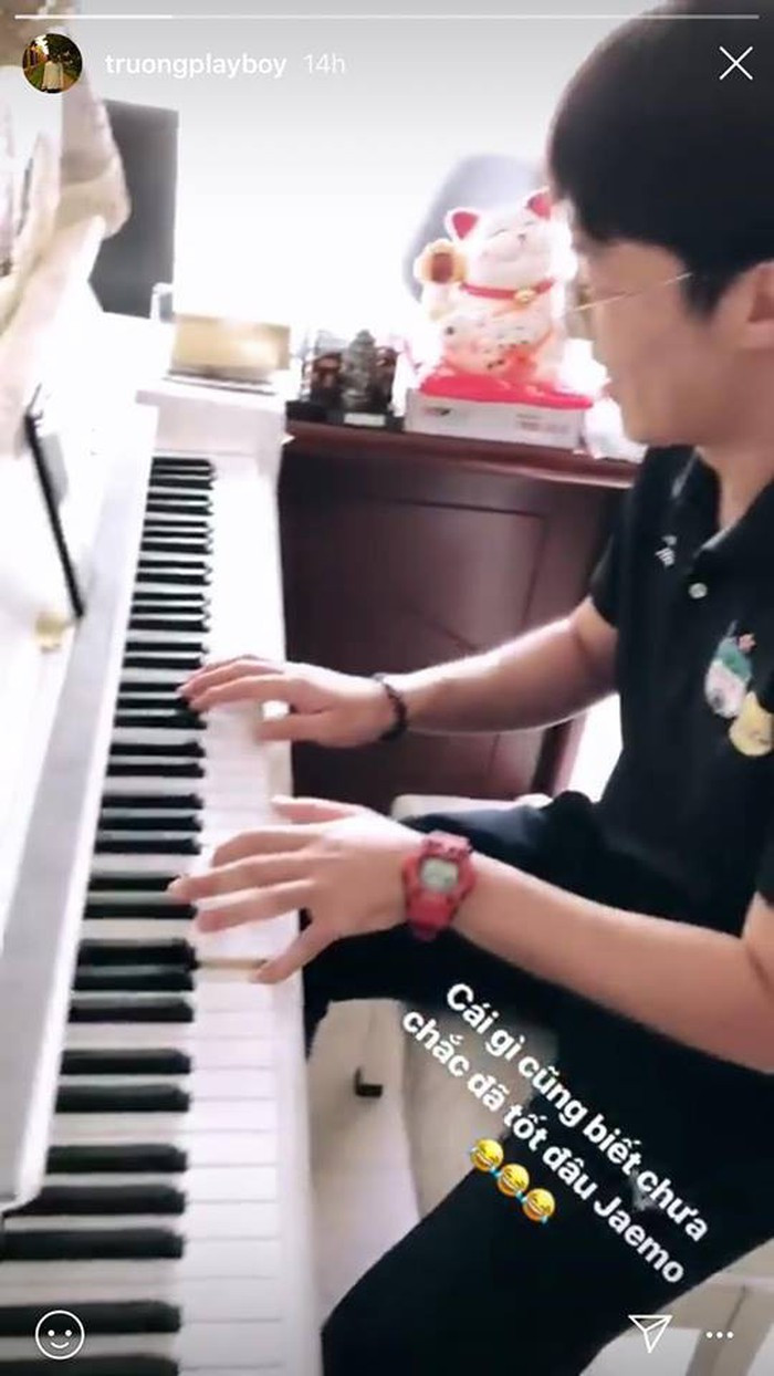 Chàng trợ lý điển trai tên Yang Jaemo khiến Xuân Trường ghen tị vì có nhiều tài lẻ.