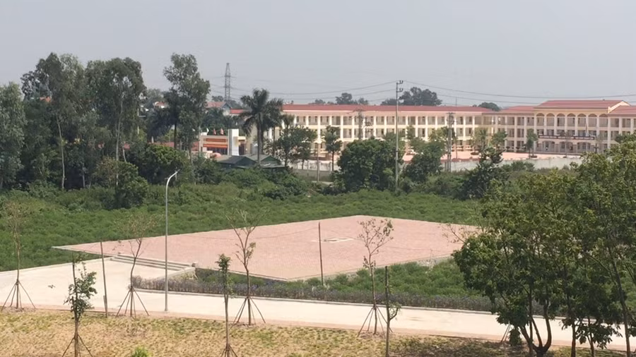 Khu đất rộng 1.100 m2 được chọn làm nơi an nghỉ của cố Tổng bí thư Đỗ Mười tại thôn 1, xã Đông Mỹ, huyện Thanh Trì, Hà Nội