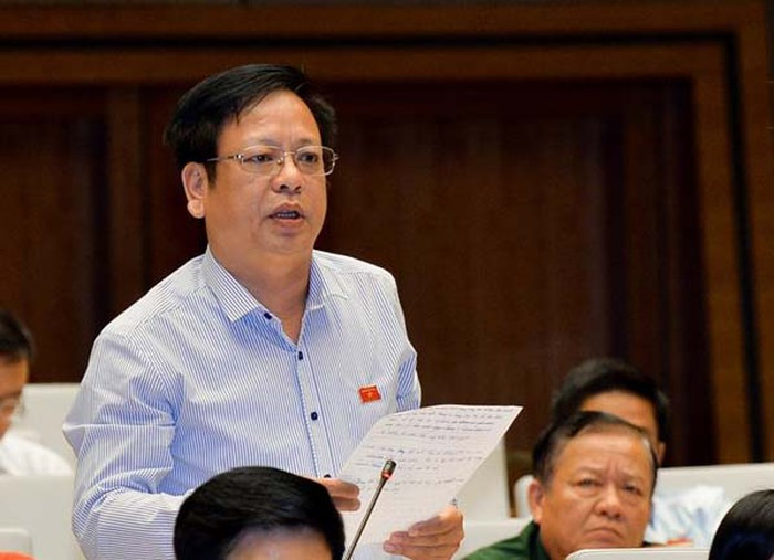 Đại biểu Nguyễn Trường Giang. Ảnh: Văn Hiếu Đại biểu Nguyễn Trường Giang. Ảnh: Văn Hiếu