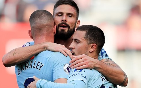 Chelsea tiếp tục chuỗi trận ấn tượng ở mùa giải năm nay. (Ảnh: Getty)