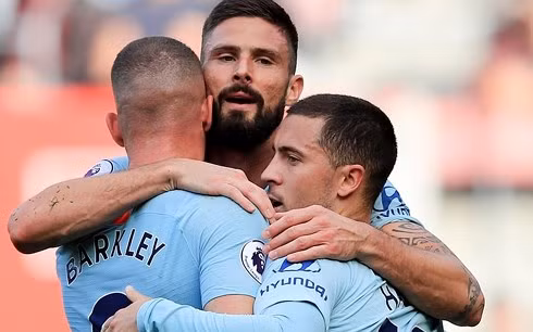 Chelsea tiếp tục chuỗi trận ấn tượng ở mùa giải năm nay. (Ảnh: Getty)