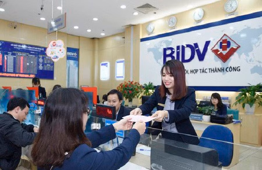 BIDV đang dự tính phát hành 603 triệu cổ phiếu cho nhà đầu tư chiến lược Hàn Quốc. (Ảnh minh họa) 