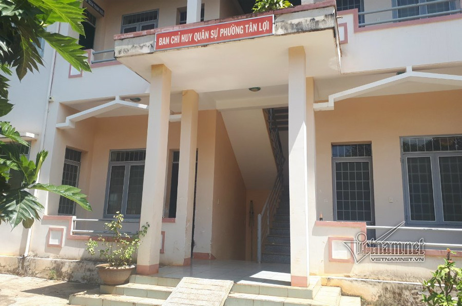 Ban Chỉ huy quân sự phường Tân Lợi Ban Chỉ huy quân sự phường Tân Lợi