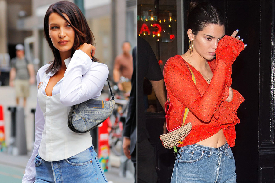Những It Girl như Kendall Jenner, Bella Hadid... cũng góp phần khiến mẫu túi yên ngựa được săn lùng trở lại, xuất hiện khắp các kinh đô thời trang, phủ sóng Instagram