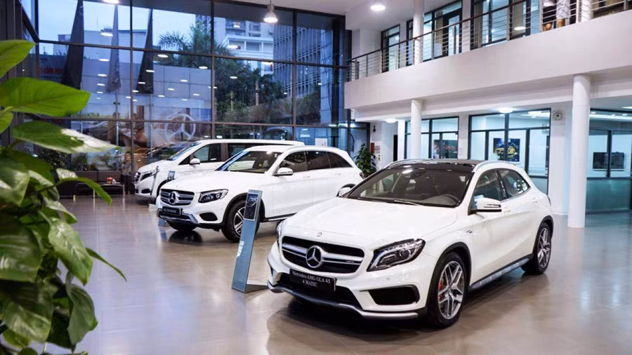 Các dòng xe từ châu Âu được nhập về Việt Nam từ trước đến nay luôn có giá cao ngất ngưởng do thuế phí cao (ảnh minh họa).