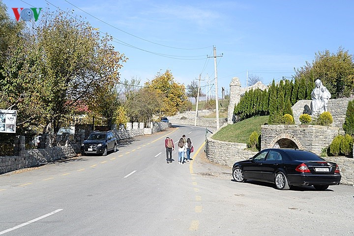  Cảnh thu ở nông thôn Azerbaijan.
