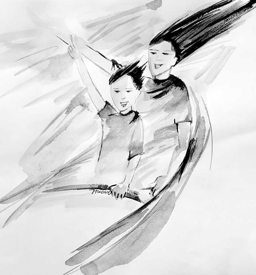  Minh họa: KIM HƯƠNG