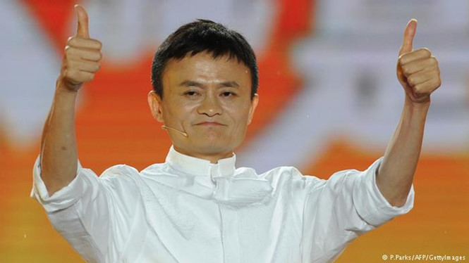Ông Jack Ma