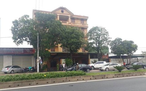  Khách sạn xảy ra sự việc.